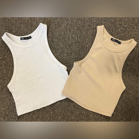 Zara Tops - Bundle of Two Zara Tanks